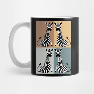 Warm-hearted Zebra Mug